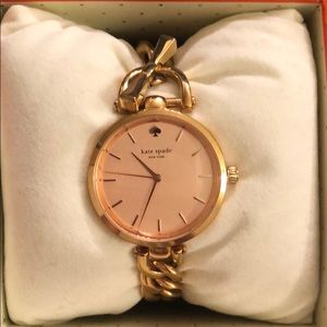 Kate Spade ♠️ Rose Gold Watch